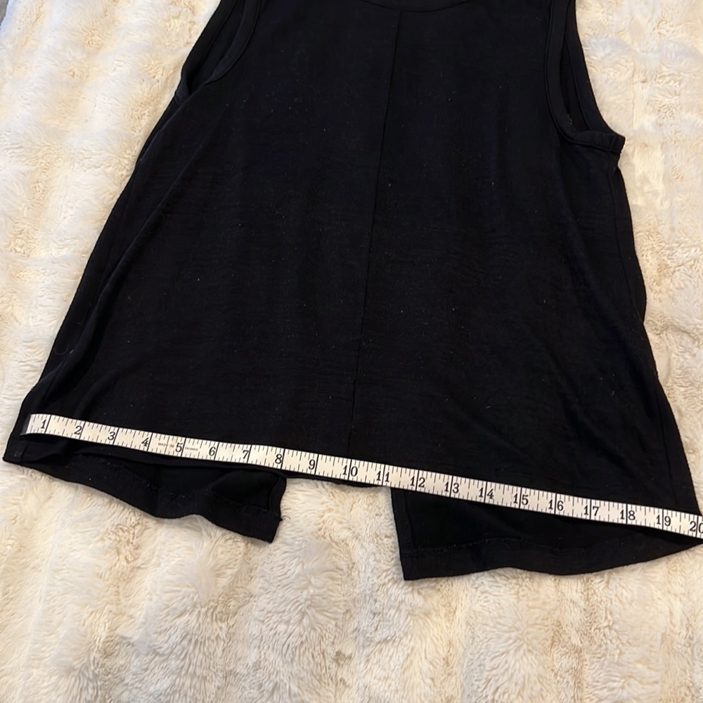 Black Rag And Bone Open Back Tank - image 7